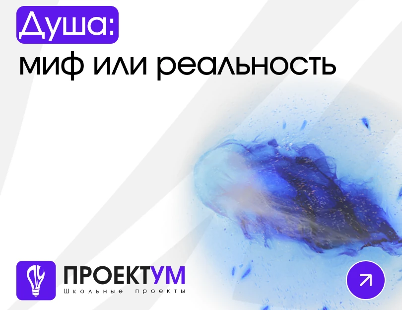 Индивидуальный проект «Душа: миф или реальность» — обложка готовой работы