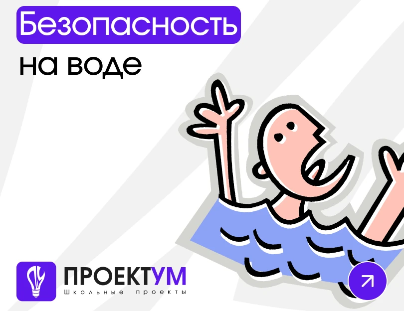 Индивидуальный проект «Безопасность на воде» — обложка готовой работы