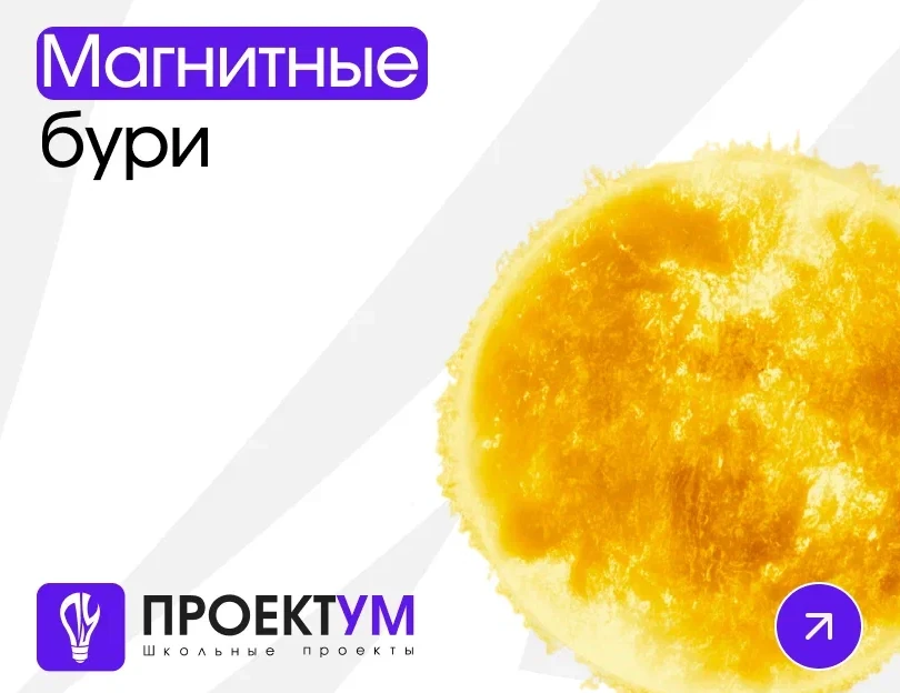 Индивидуальный проект «Магнитные бури» — обложка готовой работы