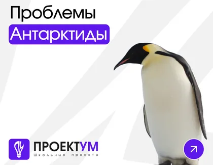 Индивидуальный проект «Проблемы Антарктиды» — обложка готовой работы