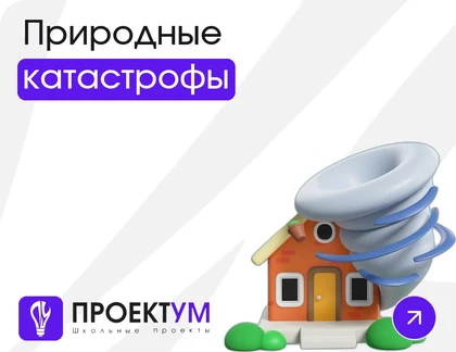 Индивидуальный проект «Природные катастрофы: землетрясение, цунами, наводнение» — обложка готовой работы