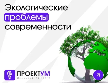 Индивидуальный проект «Экологические проблемы современности» — обложка готовой работы
