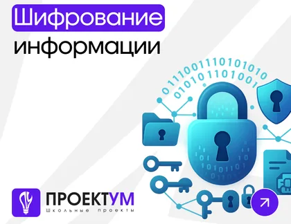Индивидуальный проект «Шифрование информации» — обложка готовой работы