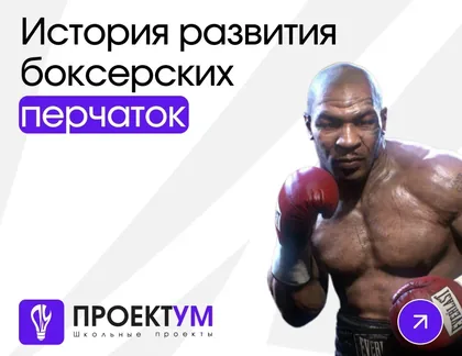 Индивидуальный проект «История развития боксерских перчаток» — обложка готовой работы