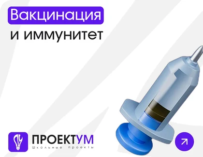 Индивидуальный проект «Вакцинация и иммунитет» — обложка готовой работы