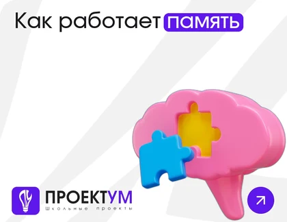 Индивидуальный проект «Как работает память: техники запоминания» — обложка готовой работы
